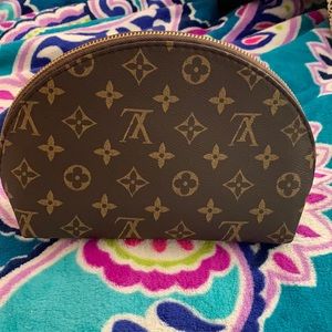 3 small non authentic Louis Vuitton bags